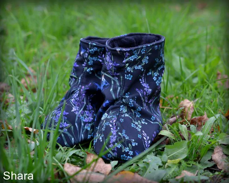Softshellové  capáčky Shara - duhové mandaly