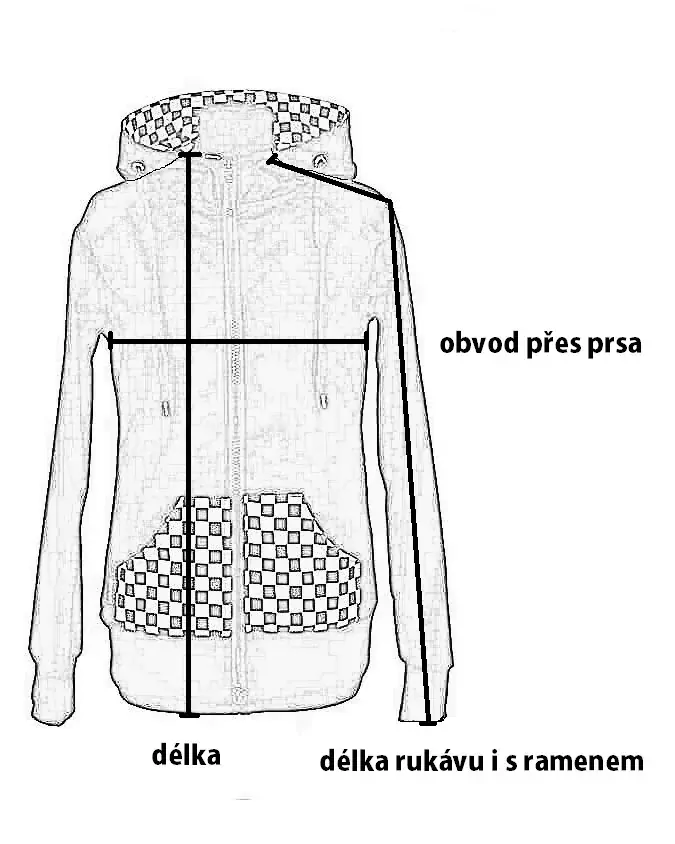 Mikina - šedá/medůzky