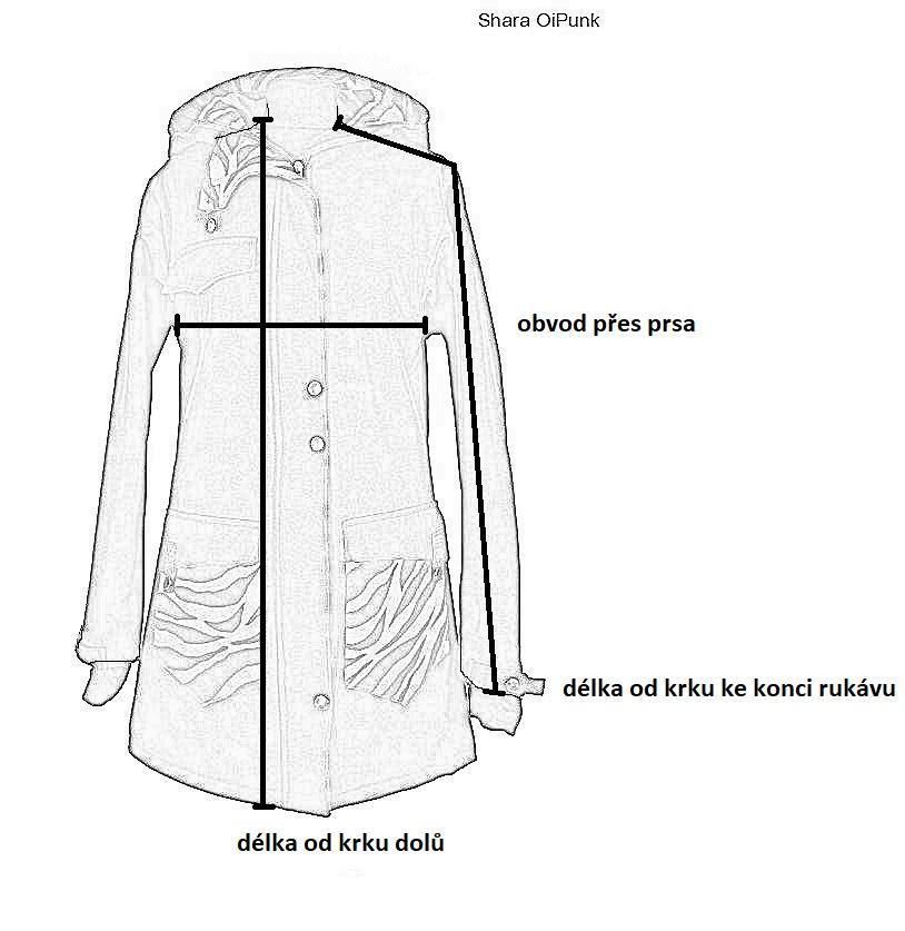 Soft.kabát nosící,ZIMNÍ - fialová/vlnky-SKLADEM- XXS