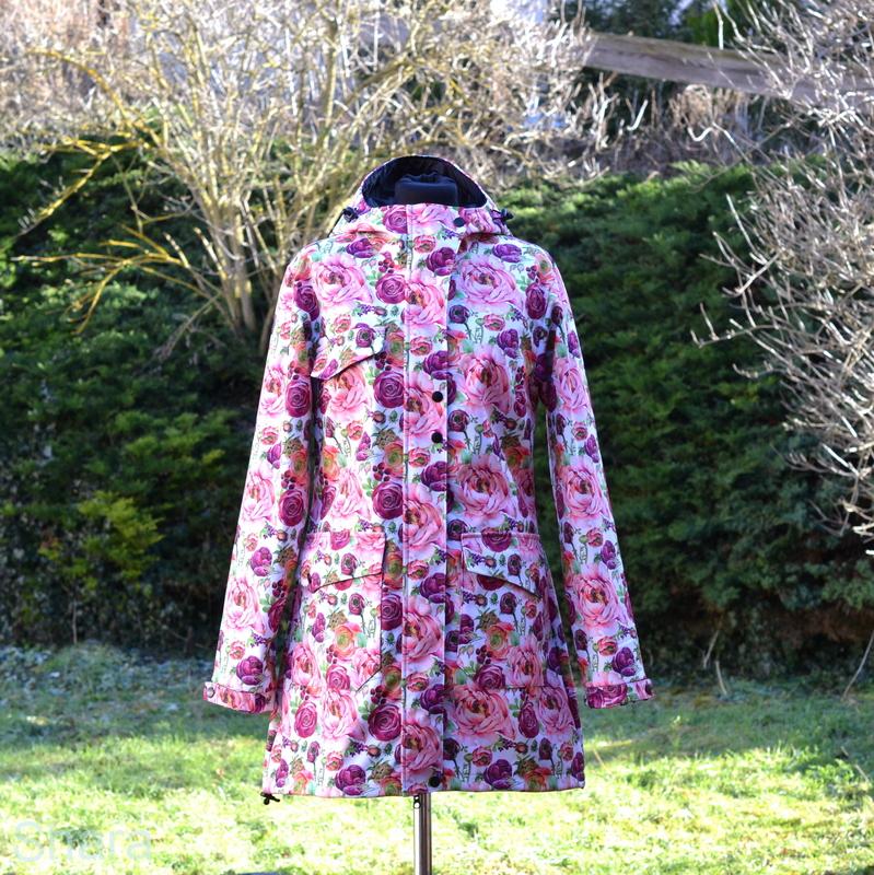 Softshel. kabát JARO/PODZIM pro ZADNÍ i přední nošení - SKLADEM vel.M