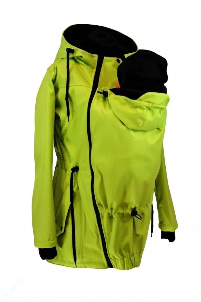 Bio bavlna nosící parka pro přední nošení - SKLADEM vel.XS