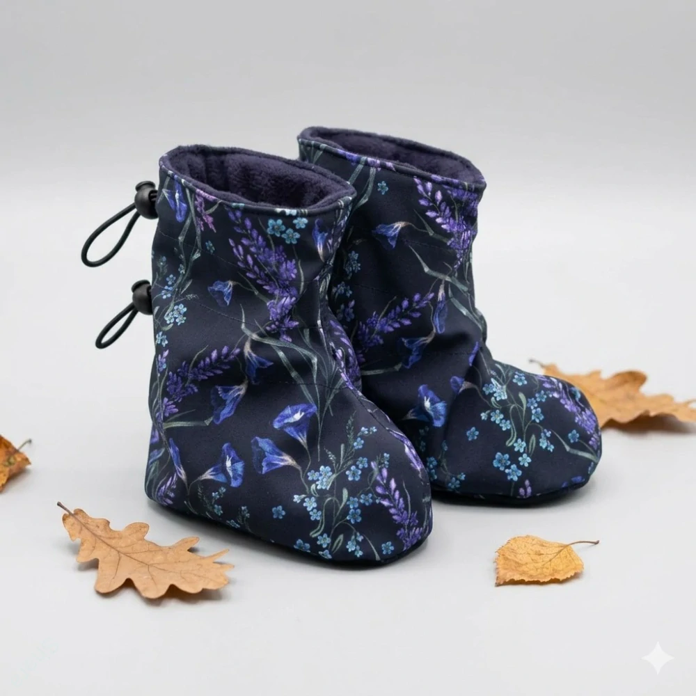 Softshellové capáčky Shara - bylinky