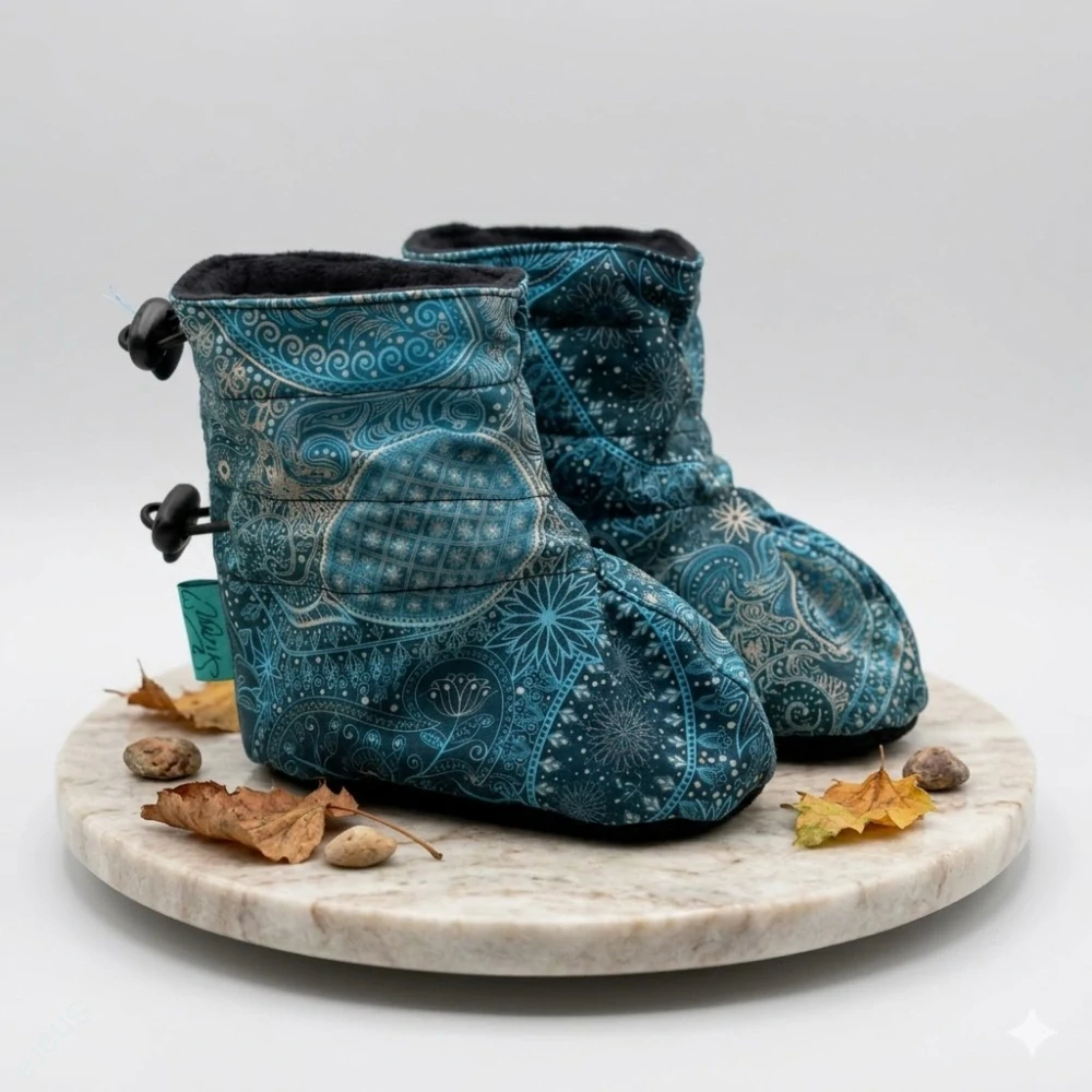 Softshellové "barefoot" - obloha