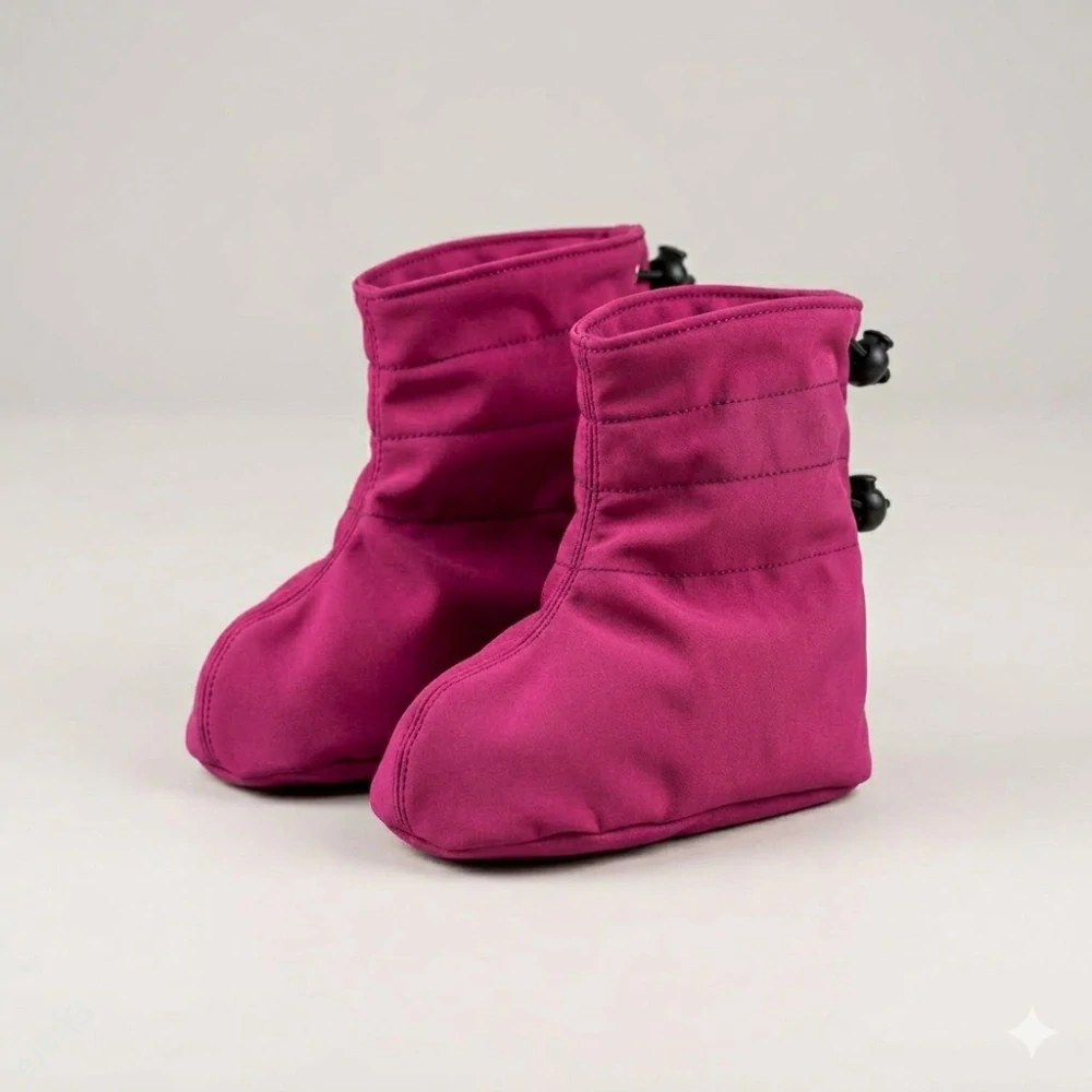 Softshellové "barefoot" - fuchsie