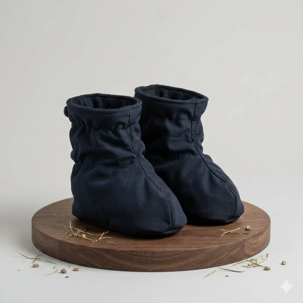 Softshellové capáčky - černá/černá