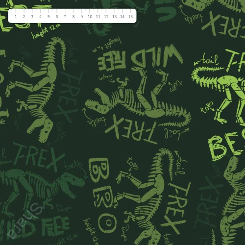 Dětské kalhoty softshellové - černá/v kapsách dino Z