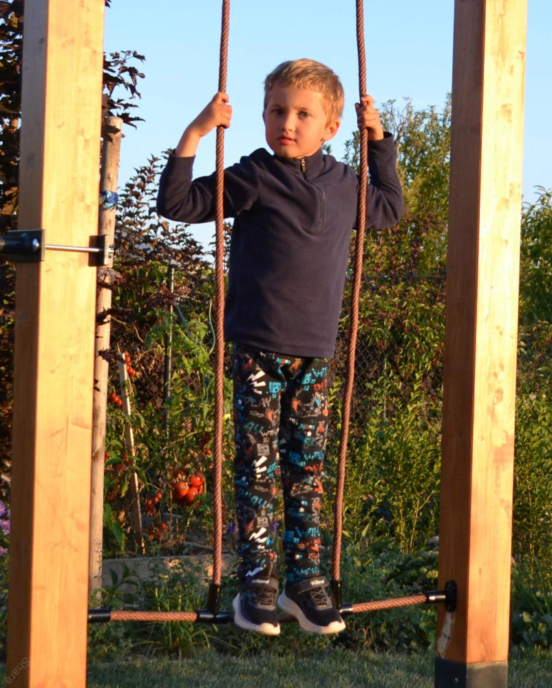 Dětské tenké legíny Shara -play