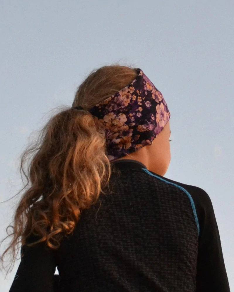 Čelenka Shara - fialová