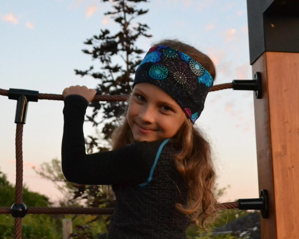 Čelenka Shara - barevné mandaly