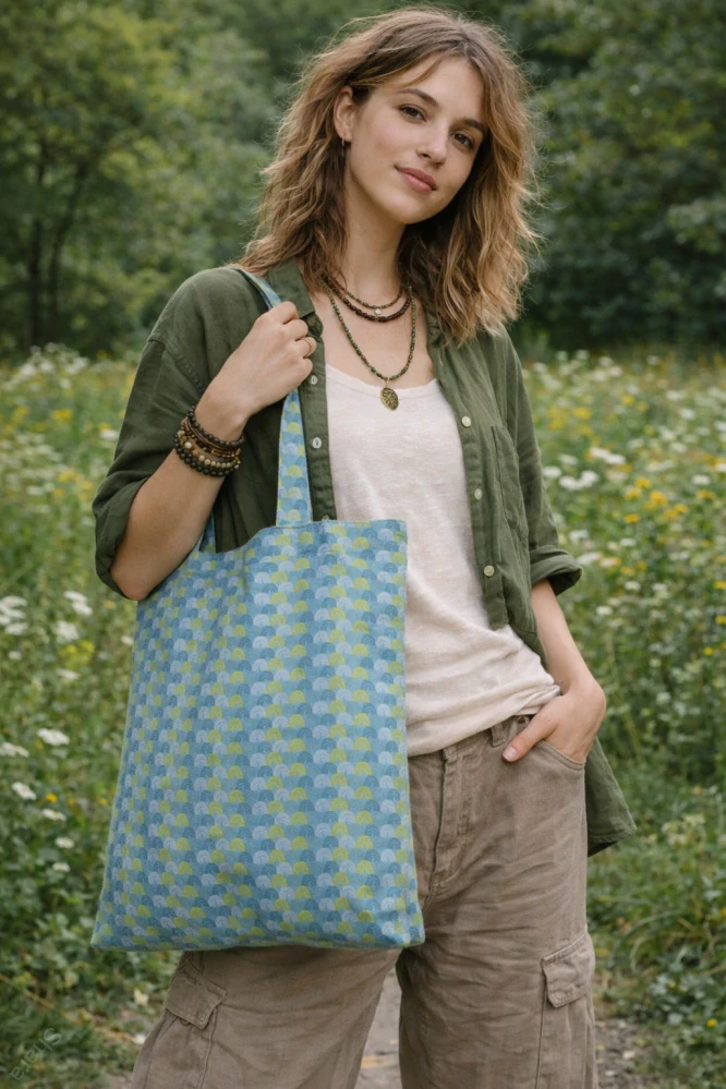 Bio bavlna taška na nákup