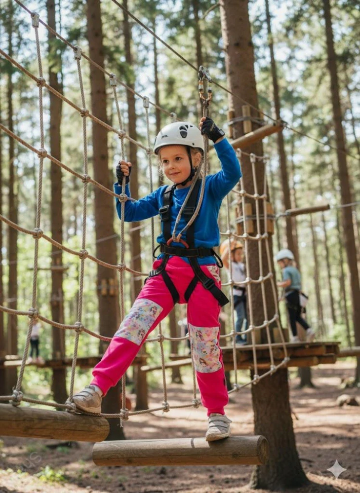 Dětské kalhoty softshellové - malina/jednorožci SKLADEM vel.116