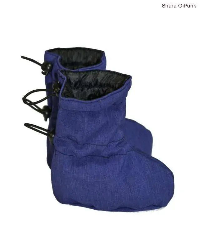 Softshellové capáčky Shara - modrofialová 