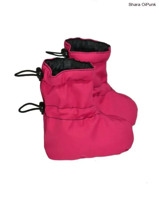 Softshellové capáčky Shara - malina