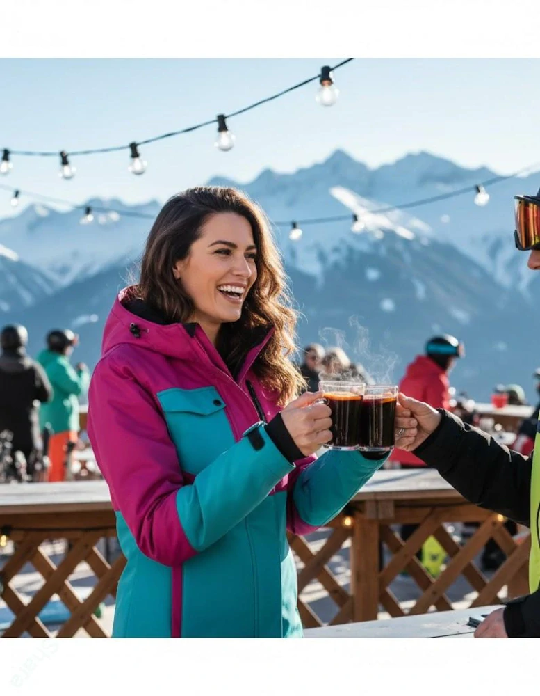 Softshellová členěná bunda - fuchsie/tyrkys