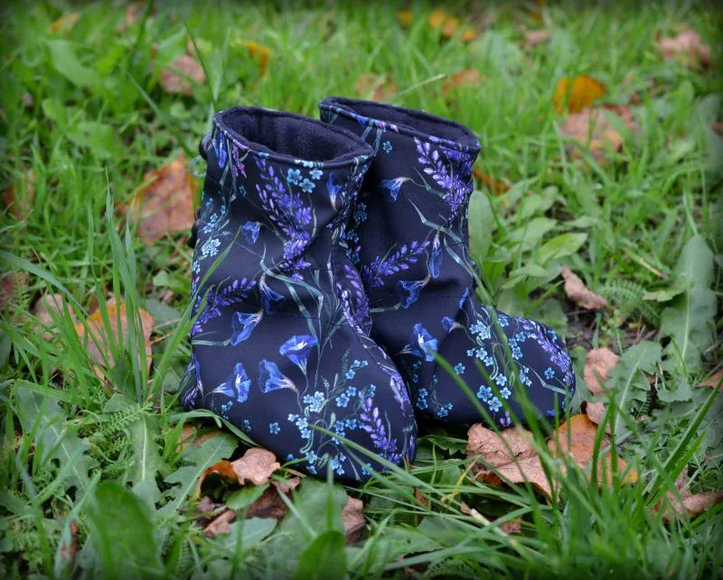 Softshellové  capáčky Shara - bylinky