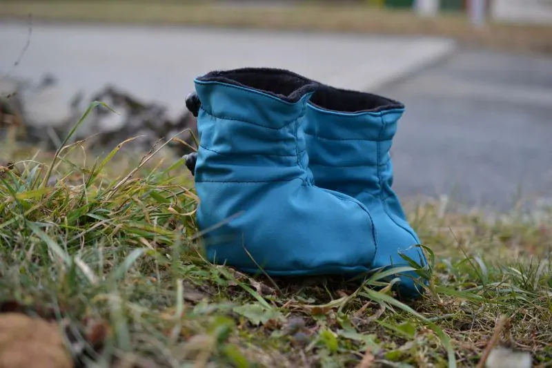 Softshellové capáčky Shara - petrolej