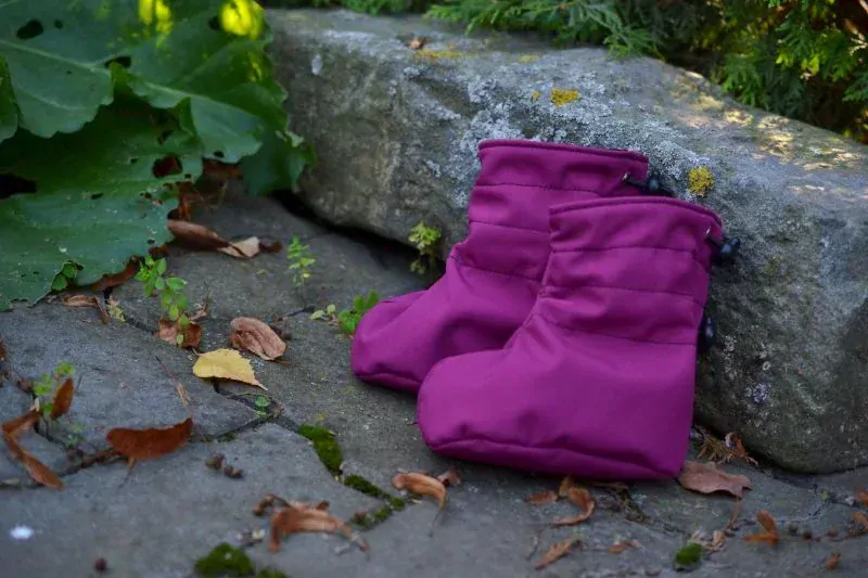 Softshellové capáčky Shara - fuchsie SKLADEM vel.S