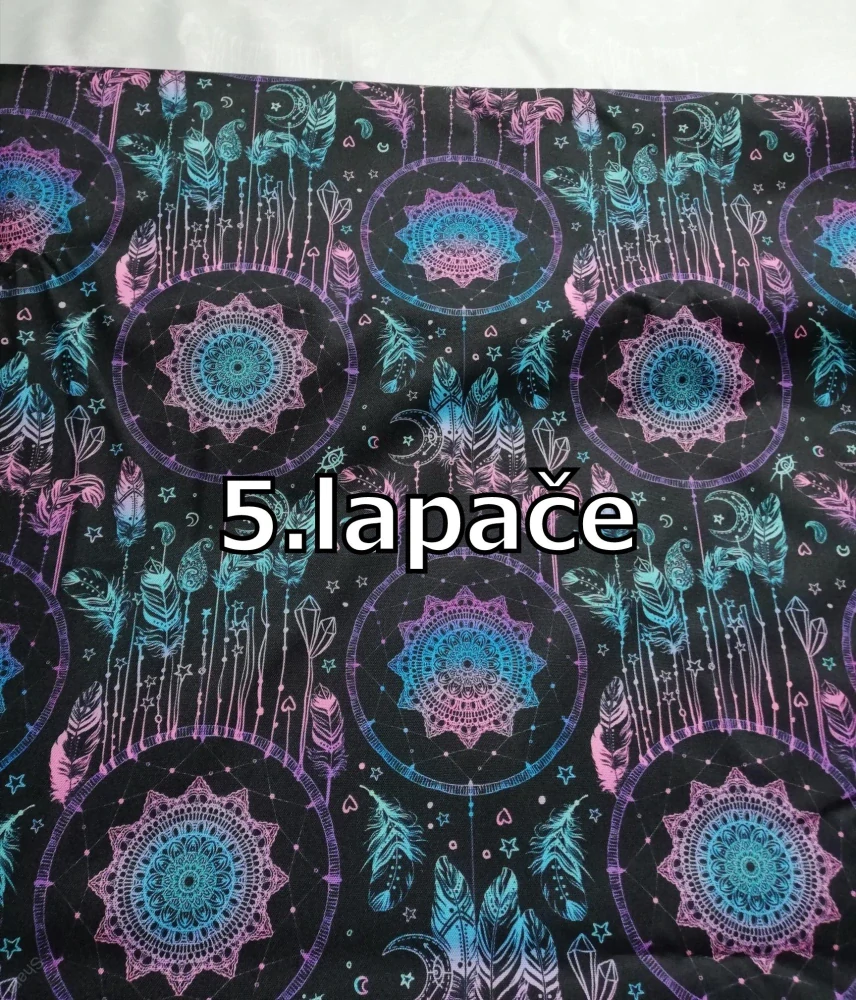 Batůžek pro DIA děti - lapače snů