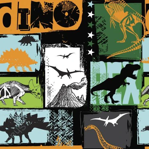 Batůžek pro DIA děti - dino okénko
