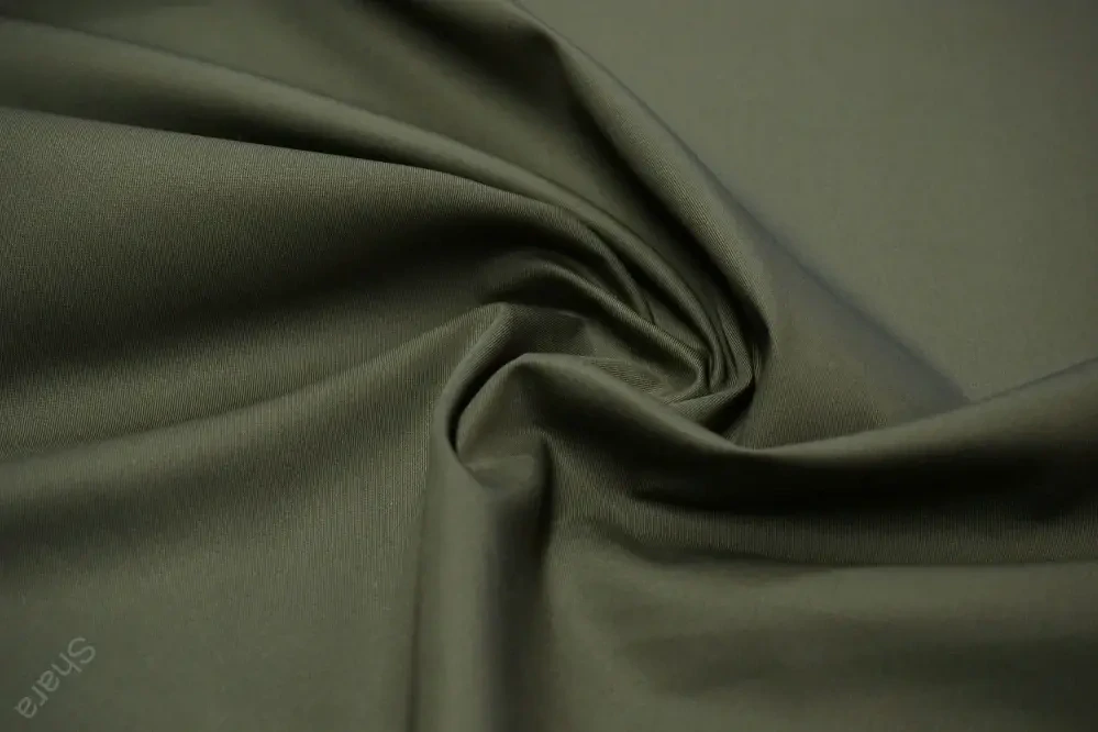 Dětské školní kalhoty-khaki