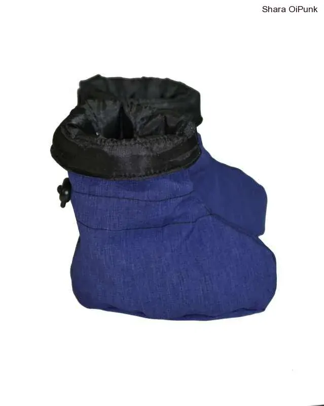 Softshellové capáčky Shara - modrofialová 