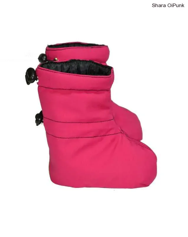 Softshellové capáčky Shara - malina