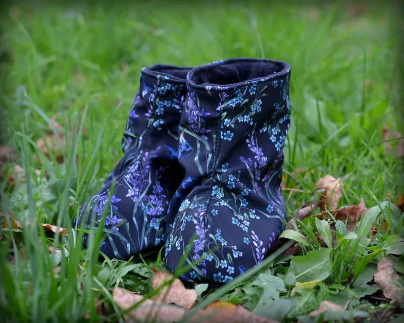 Softshellové  capáčky Shara - bylinky