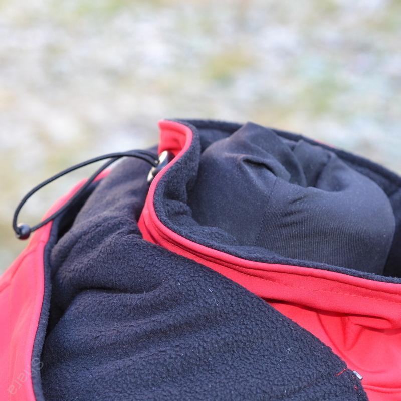 Stahování obvodu krku bunda/kabát/parka