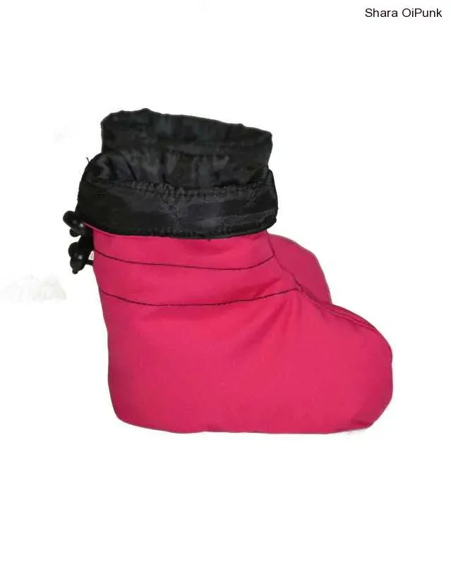 Softshellové capáčky Shara - malina