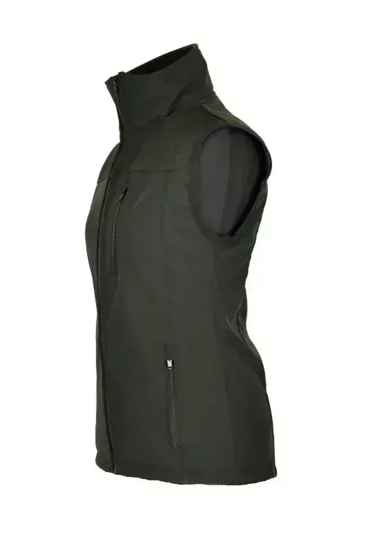 Softshellová vesta černá