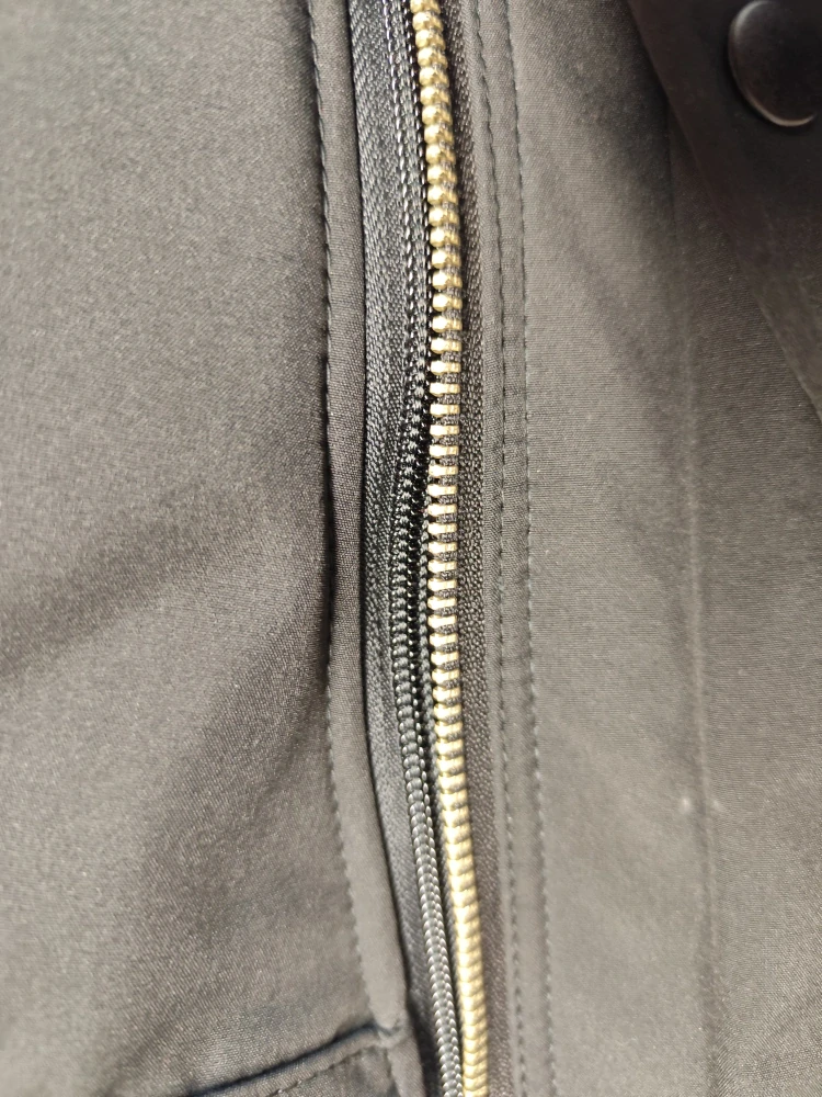 Chytré řešení pro bundu, ke které nejde sehnat shodný zip pro vsadka