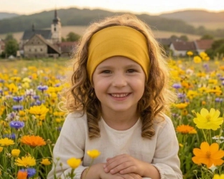 Čelenka žlutá