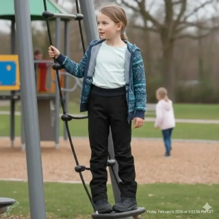 Rozšíření dětských kalhot po bokách o 3 cm / přes zadek a pas o 6 cm (individuální úprava)
