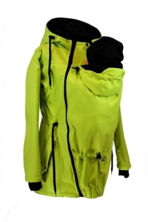Bio bavlna nosící parka pro přední nošení - SKLADEM vel.XS