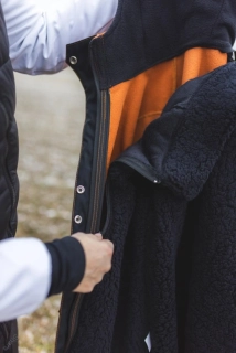 Dokoupení odepínajícího kožíšku do bundy i vsadky