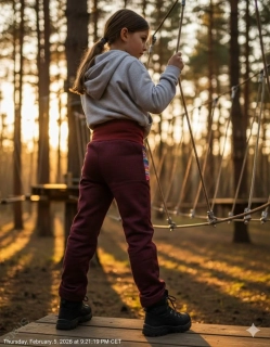 Dětské kalhoty softshell vyšší parametry-BERÁNKEM vínová SKLADEM vel.110