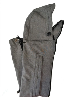 NOSÍCÍ VSADKA softshell-jarní podšívka SKLADEM 