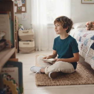 Dětské bavlněné tričko s krátkým rukávem