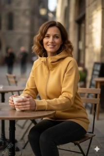 Mikina - písková