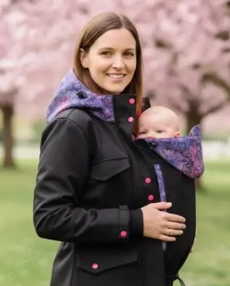 Hladítka-kapsy na zip na hlazení miminka 