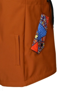 Kapsa na zip na bundu do zadního dílu