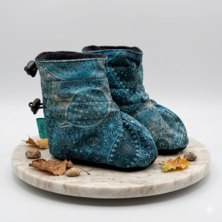 Softshellové "barefoot" - obloha
