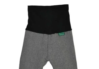 Zvýšený náplet v pase na 12 cm u dětských kalhot