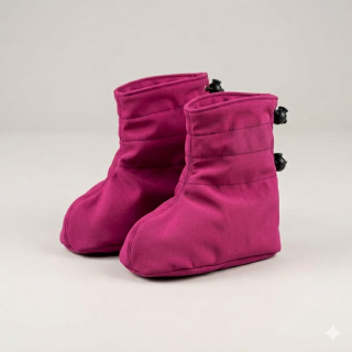Softshellové "barefoot" - fuchsie