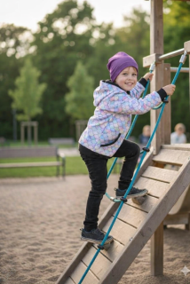 Dětská softshellová bunda - šupinky