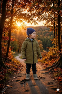 Softshellová parka  - oliva 