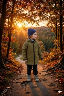Softshellová parka - oliva