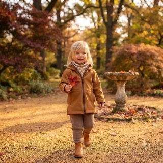 Softshellová parka karamel