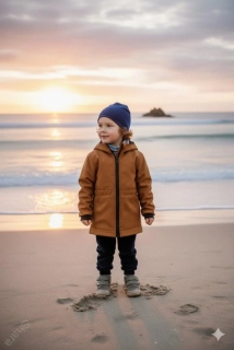 Softshellová parka karamel
