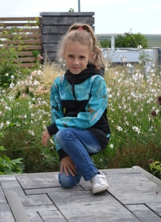 Softshellová bunda - černá/jeleni SKLADEM vel.122